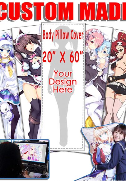 Lewd anime deals body pillow