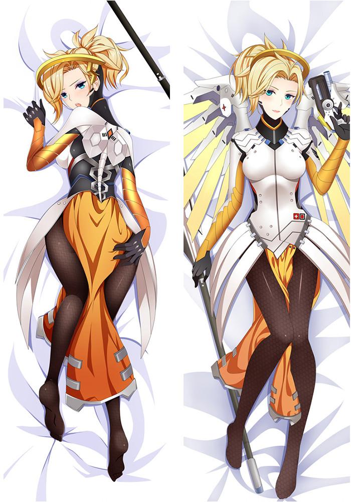 Overwatch waifu pillow sales